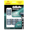 Gillette Mach3 Borotvafej Férfi Borotvához, 16 db