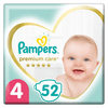 Pampers Premium Care pelene 52 kom, vel.4 Pampers Premium Care pelene 52 kom, vel.4