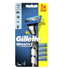 Gillette Mach3 Turbo borotva + 5db borotvabetét Gillette Mach3 Turbo borotva + 5db borotvabetét