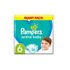 Pampers Active Baby Giamt Pack pelene vel.6 56 kom Pampers Active Baby Giamt Pack pelene vel.6 56 kom