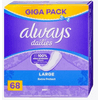Always Tisztasági betét, Long, 68 db Always Tisztasági betét, Long, 68 db