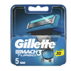 Gillette Mach3 Turbo borotvabetét, 5db