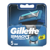 Gillette Mach3 Turbo borotvabetét, 5db Gillette Mach3 Turbo borotvabetét, 5db
