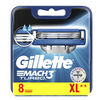 Gillette Borotvabetét Mach3 Turbo, 8 db Gillette Borotvabetét Mach3 Turbo, 8 db