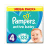 Pampers Megabox Plus pelenka, 4-es méret,132 db Pampers Megabox Plus pelenka, 4-es méret,132 db