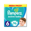 Pampers Active Baby Megapack pelene vel.6 96 kom Pampers Active Baby Megapack pelene vel.6 96 kom