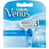 Gillette Venus Borotvabetét Női Borotvához, 4 db Gillette Venus Borotvabetét Női Borotvához, 4 db