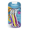 Gillette Venus3 Plus eldobható női borotva, multicolor, 3db Gillette Venus3 Plus eldobható női borotva, multicolor, 3db