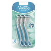 Gillette Venus3 Sensitive eldobható női borotva, 3 db, zöld Gillette Venus3 Sensitive eldobható női borotva, 3 db, zöld