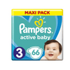 Pampers Active Baby Maxi Pack M3 Pelene, 66 kom Pampers Active Baby Maxi Pack M3 Pelene, 66 kom