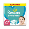 Pampers Active Baby Maxi Pack M4+ Pelenka, 54 db Pampers Active Baby Maxi Pack M4+ Pelenka, 54 db