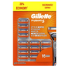 Gillette Fusion5 Pótfej Férfi Borotvához, 16 db Gillette Fusion5 Pótfej Férfi Borotvához, 16 db