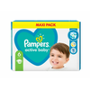 Pampers Active Baby Maxi Pack M6 Pelenka, 44 db