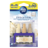 Ambi Pur 3volution Légfrissítő utántöltő DUO, 2 x 20 ml, Moonlight vanilla Ambi Pur 3volution Légfrissítő utántöltő DUO, 2 x 20 ml, Moonlight vanilla