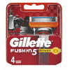 Gillette Fusion5 Power borotvabetét, 4 db