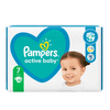 Pampers Active Baby Jumbo Pack pelenka, 7-es méret, 48 db