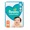 Pampers Active Baby Jumbo Pack pelenka, 3-as méret, 82 db Pampers Active Baby Jumbo Pack pelenka, 3-as méret, 82 db