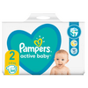 Pampers Active Baby Giant Pack pelenka, 2-es méret, 96 db Pampers Active Baby Giant Pack pelenka, 2-es méret, 96 db