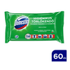 Domestos Higiénikus Törlőkendő, menta és citrus illattal / 60 db / Domestos Higiénikus Törlőkendő, menta és citrus illattal / 60 db /