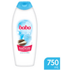 BABA Tusfürdő kakaóvajjal, 750 ml BABA Tusfürdő kakaóvajjal, 750 ml