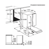 Electrolux EEM69410W Beépíthető mosogatógép Electrolux EEM69410W Beépíthető mosogatógép