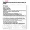Bosch WTX87KH0BY Hőszivattyús szárítógép