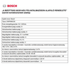 BOSCH DWP64BC50 Fali páraelszívó
