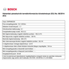 BOSCH DWP64BC50 Fali páraelszívó