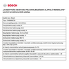 Bosch DWB66BC50 Kürtős páraelszívó Bosch DWB66BC50 Kürtős páraelszívó