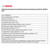 Bosch DWB66BC50 Kürtős páraelszívó Bosch DWB66BC50 Kürtős páraelszívó