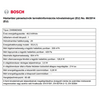 Bosch DWB96DM50 Kürtős páraelszívó 90 cm Bosch DWB96DM50 Kürtős páraelszívó 90 cm
