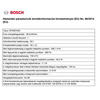 BOSCH DFS067A50 Beépíthető teleszkópos páraelszívó