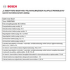 Bosch DWB67IM50 Kürtős páraelszívó