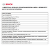 Bosch DWQ66DM50 Fali páraelszívó