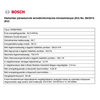 Bosch DWB97IM50 Kürtős páraelszívó Bosch DWB97IM50 Kürtős páraelszívó