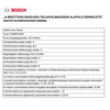 BOSCH DWB67CM50 Kürtős páraelszívó BOSCH DWB67CM50 Kürtős páraelszívó