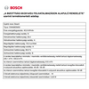 Bosch DWA66DM50 Fali páraelszívó, Inox Bosch DWA66DM50 Fali páraelszívó, Inox