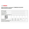 Bosch PGP6B5B60 Beépíthető főzőlap, Inox