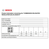 Bosch PGH6B5B60 Beépíthető gáz főzőlap Bosch PGH6B5B60 Beépíthető gáz főzőlap
