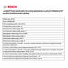 Bosch DWB98JQ50 Kürtős páraelszívó Bosch DWB98JQ50 Kürtős páraelszívó