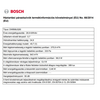 Bosch DWB98JQ50 Kürtős páraelszívó Bosch DWB98JQ50 Kürtős páraelszívó