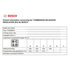 Bosch POH6B6B10 Beépíthető gáz főzőlap Bosch POH6B6B10 Beépíthető gáz főzőlap
