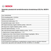 Bosch DWF97RV60 Fali páraelszívó Bosch DWF97RV60 Fali páraelszívó