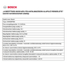 Bosch DWK98PR60 Fali páraelszívó Bosch DWK98PR60 Fali páraelszívó