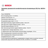 Bosch DWK98PR60 Fali páraelszívó Bosch DWK98PR60 Fali páraelszívó