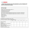 Bosch HBF133BR0 Beépíthető sütő Bosch HBF133BR0 Beépíthető sütő