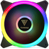 Gamdias Aeolus M2-1201 RGB LED PC ventilátor Gamdias Aeolus M2-1201 RGB LED PC ventilátor