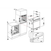Whirlpool AKZM 8420 IX Beépíthető sütő Whirlpool AKZM 8420 IX Beépíthető sütő