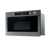 Whirlpool AMW 423/IX Beépíthető mikrohullámú sütő Whirlpool AMW 423/IX Beépíthető mikrohullámú sütő