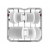 Whirlpool WIP 4T133 PFE beépíthető integrált mosogatógép
